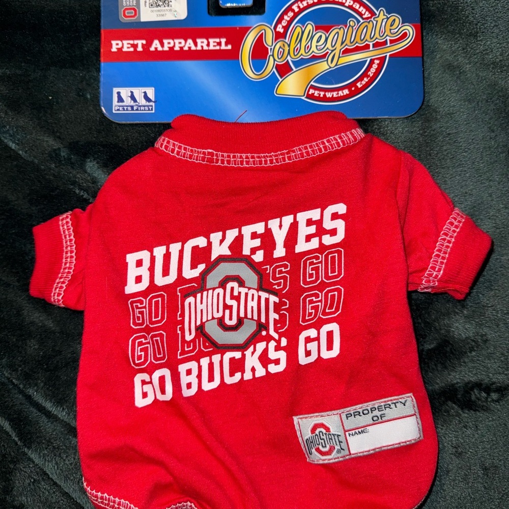 Pets First Red Graphic Tee for Pets